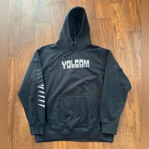Volcom Stone Black Sweatshirt Hoodie - Men’s 2XL XXL - Surfing & Skateboarding